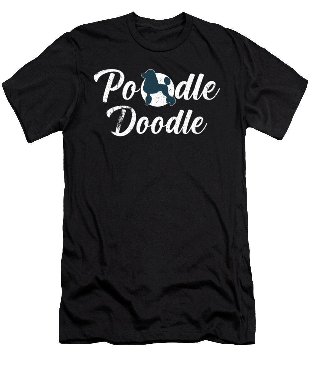 Poodle Dog Doodle Tinh Tran Le Thanh T-Shirt