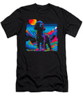 Poodle Dog Funny Natalie Lidford T-Shirt