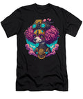 Poodle Dog in Victorian Steampunk Style Dogs Yah Lishr T-Shirt