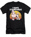 Poodle Dog Lover Dog Owner Dog Breed Puppy Gift Thomas Larch T-Shirt