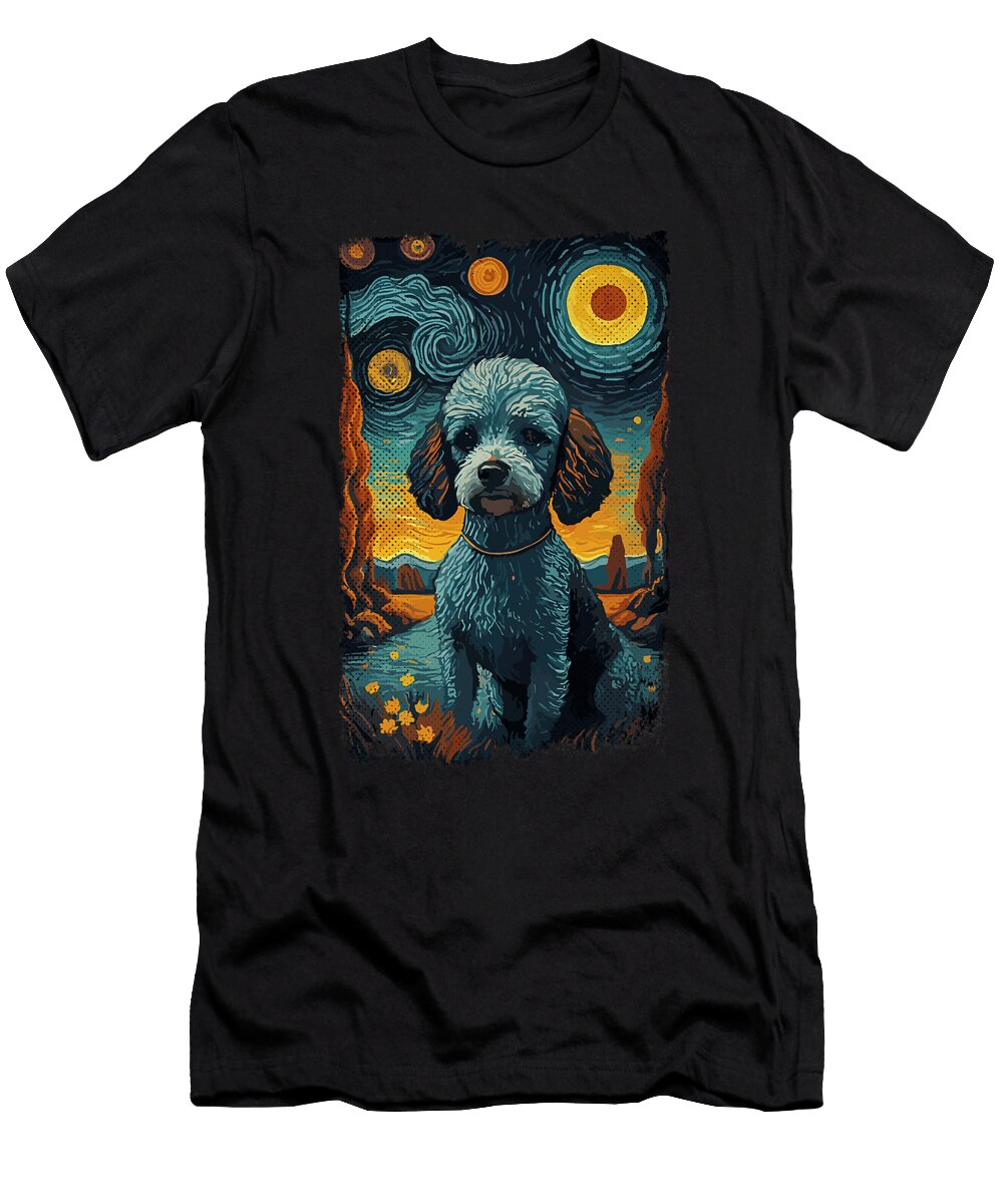 Poodle Dog Lover Merch Dog Mom Poodle Dad Poodle Zyneu Gangd T-Shirt