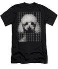 Poodle Dog Lover Pet Animal Geometric Poodle Natalie Lidford T-Shirt