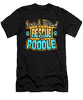 Poodle Dog Lover Save a Friend Rescue a Poodle Kanig Designs T-Shirt