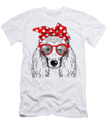 Poodle Dog Mom Bandana Sunglasses Mothers Day Studi Alex T-Shirt