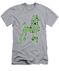 Poodle Dog Mom Dad St Patricks Day Irish Hollis Amelia T-Shirt