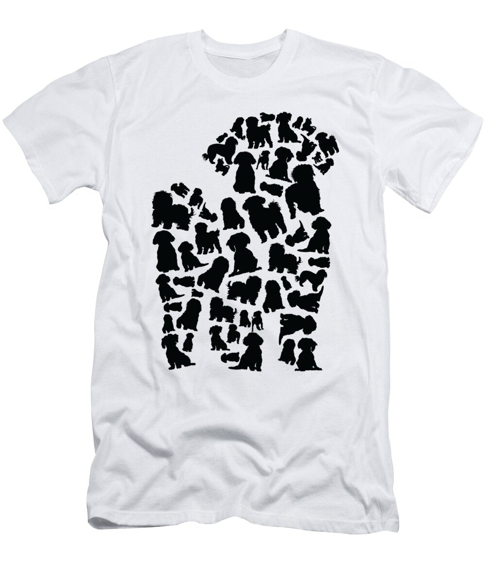 Poodle Dog Mom Poodle Dad Toms Store T-Shirt