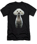 Poodle Dog Motif Pet Poodle Men Women Kids Dh Bubble T-Shirt