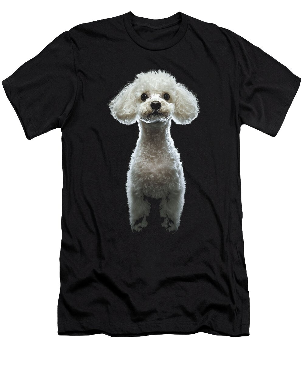 Poodle Dog Motif Pet Poodle Men Women Kids Dh Bubble T-Shirt