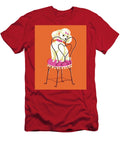 Poodle Dog on Chair Csa Images T-Shirt
