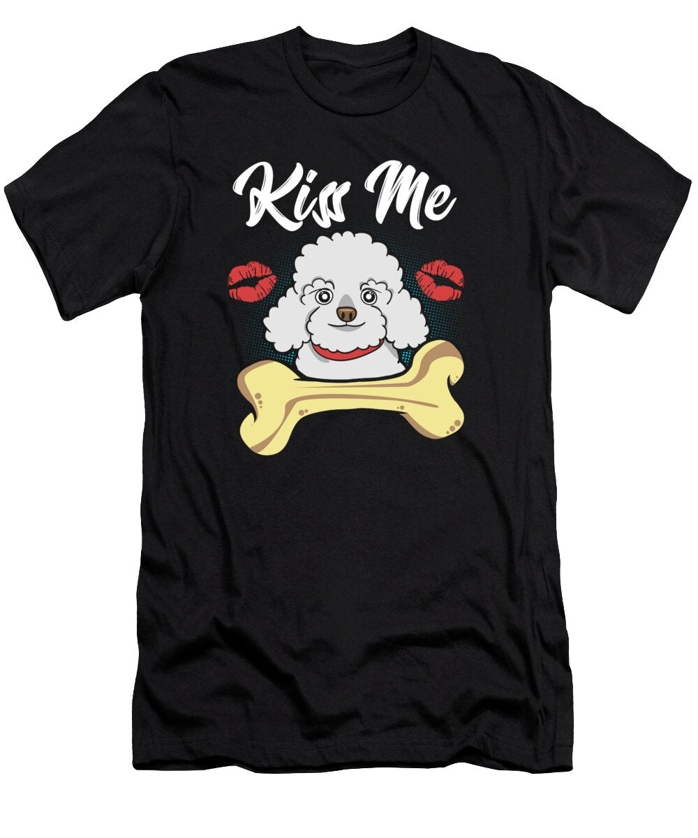 Poodle Dog Owners Pets Puppy Puppies Animal Lovers Doggie Dogbreed Gift Thomas Larch T-Shirt