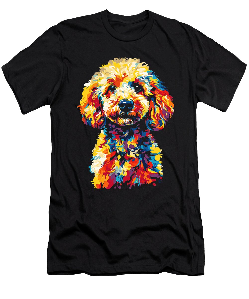 Poodle Dog Pet Poodle Dh Bubble T-Shirt