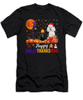 Poodle Dog Puppy Hallothanksmas Halloween Xmas Studi Alex T-Shirt