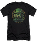 Poodle Dog Shamrock St Patricks Day Saint Natalie Lidford T-Shirt