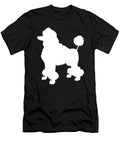 Poodle Dog Silhouette Kevin Garbes T-Shirt