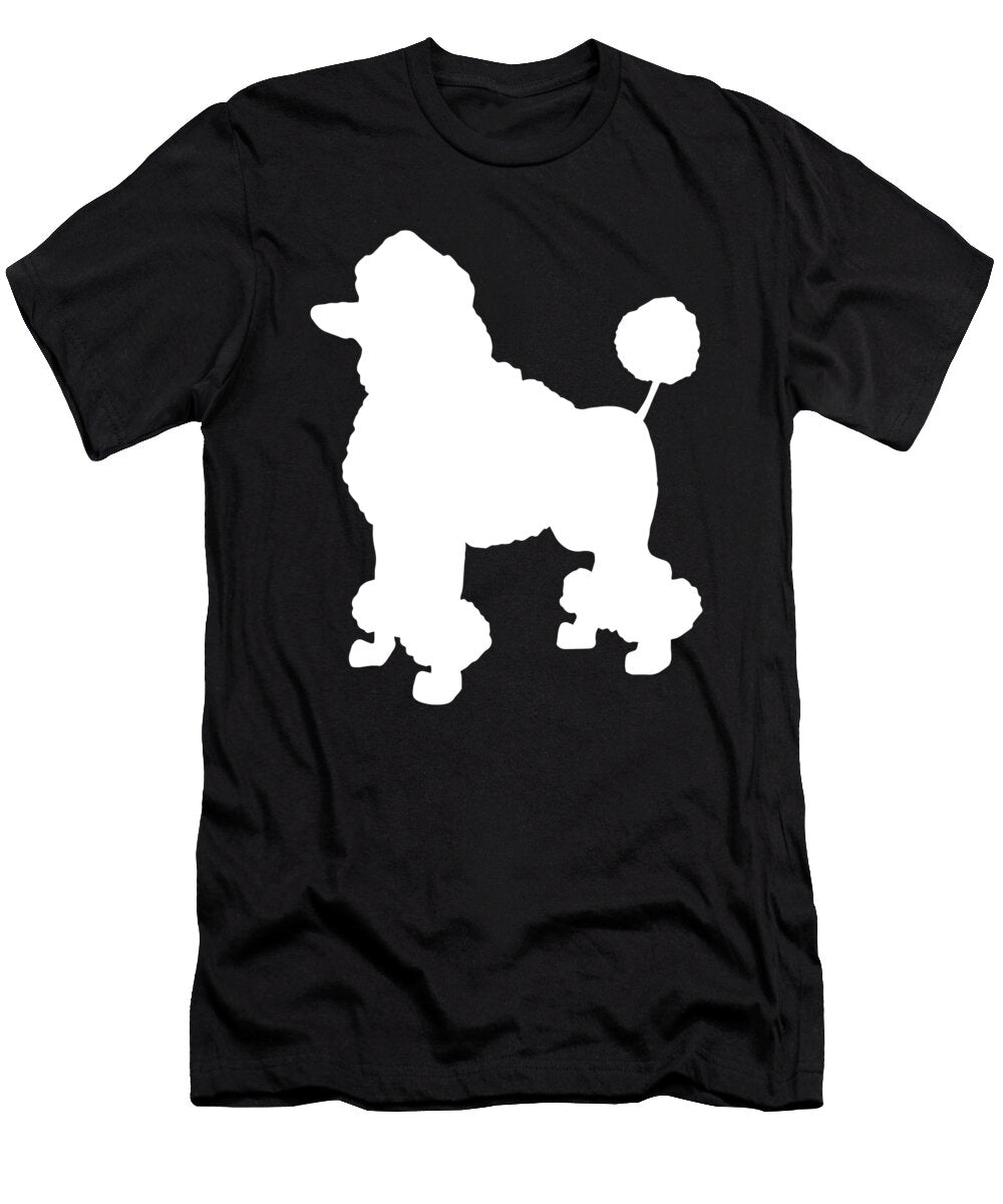 Poodle Dog Silhouette Kevin Garbes T-Shirt