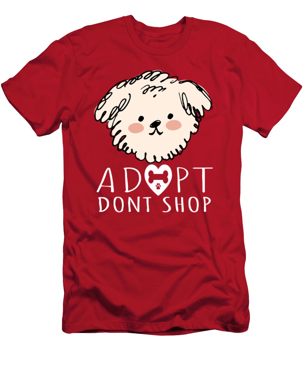 Poodle Dog Tinh Tran Le Thanh T-Shirt
