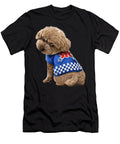 Poodle Dog Wear Traditional Japanese Happi Coat Yah Lishr T-Shirt