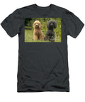 Poodle Dogs Jean Michel Labat T-Shirt
