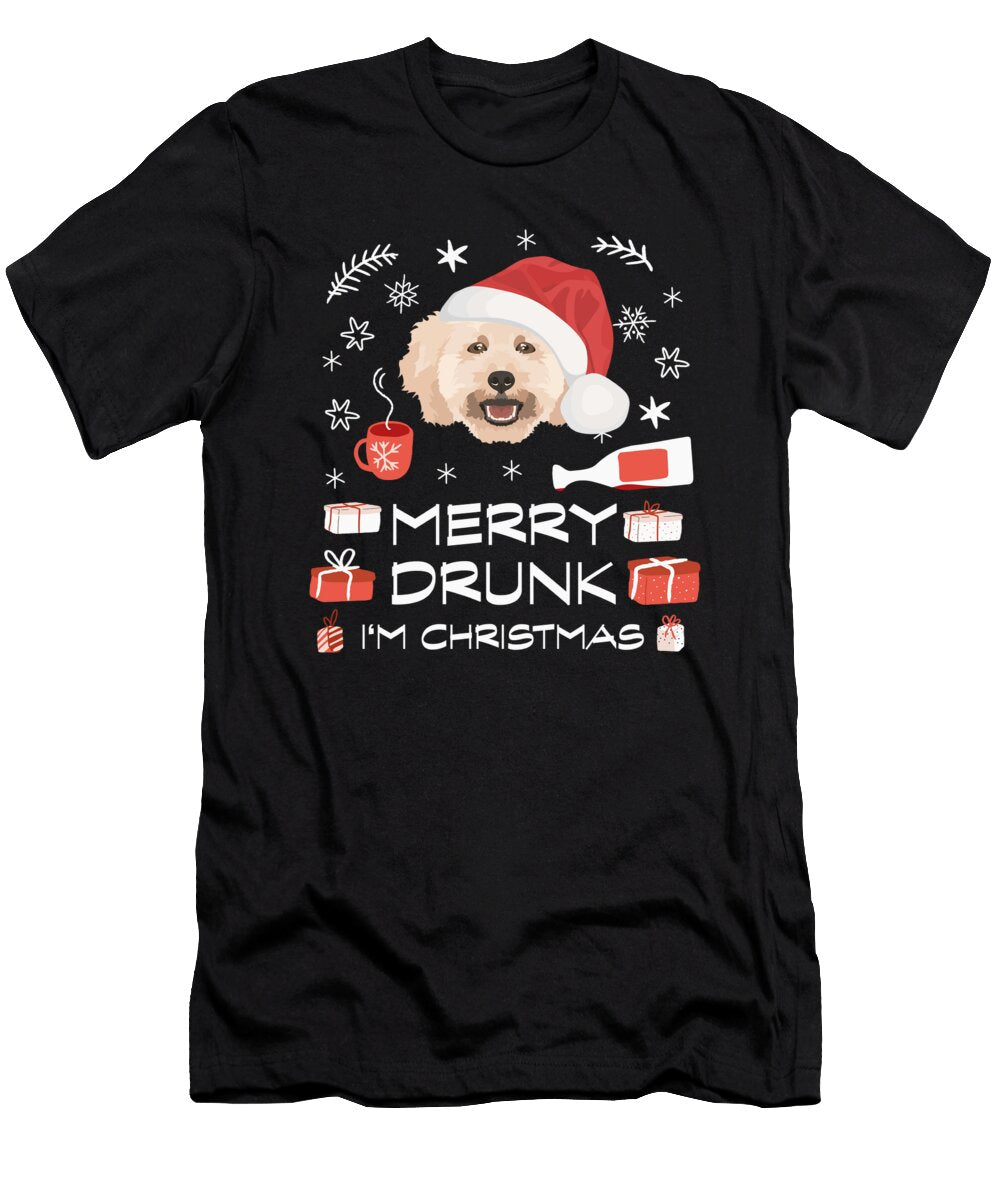 Poodle Drunk Greenoptix T-Shirt