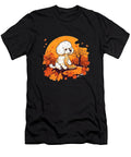 Poodle Eating Pumpkin Pie Thanksgiving Day Dog Yah Lishr T-Shirt