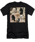Poodle Elegance Tina Lecour T-Shirt