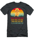 Poodle Every Snack Meal Bite Vintage Job T-Shirt