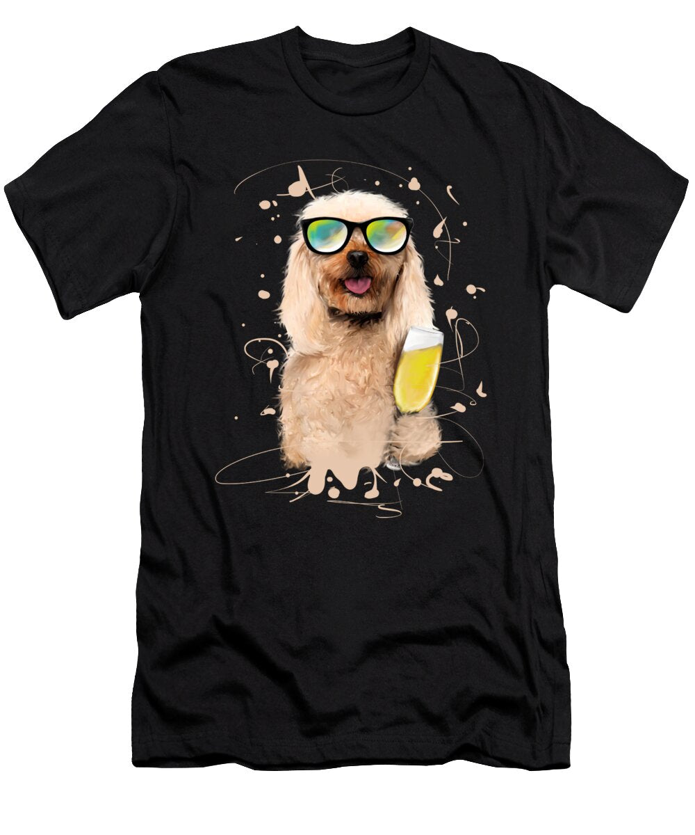 Poodle Funny Dog Gifts Love Tenshirt T-Shirt