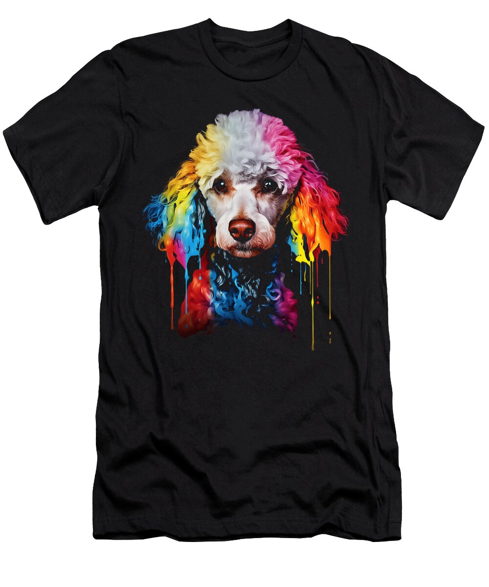 Poodle Funny Pet Dog Poodle Yah Lishr T-Shirt