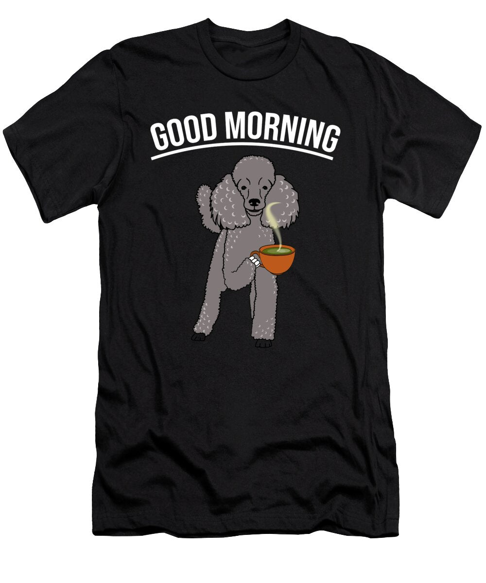 Poodle Gift Muc Designs T-Shirt