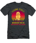 Poodle Go Bathroom Job T-Shirt