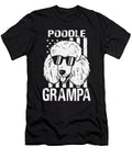 Poodle Grampa USA Flag Patriotic Dhbubble T-Shirt