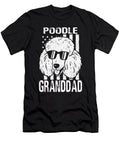Poodle Granddad USA Flag Patriotic Dhbubble T-Shirt