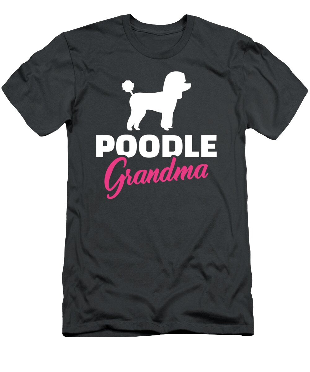 Poodle Grandma Bilal Aliza T-Shirt