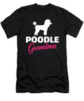 Poodle Grandma By Designzz T-Shirt
