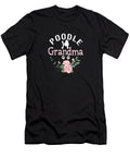 Poodle Grandma Gifts Womens Mom Poodle Dog Lover Christmas Th T-Shirt