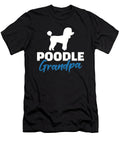 Poodle Grandpa By Designzz T-Shirt