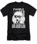Poodle Grandson USA Flag Patriotic Dhbubble T-Shirt
