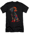 Poodle Graphic Pet Art Dog Poodle Yah Lishr T-Shirt