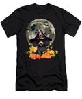 Poodle Halloween Witchy Hat Poodle Dog Owners Natalie Lidford T-Shirt