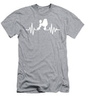 Poodle Heartbeat By Designzz T-Shirt