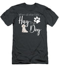 Poodle I Love My Dog Cute Dog Lover Hug Bilal Aliza T-Shirt