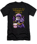 Poodle in Mardi Gras Mask Studi Alex T-Shirt