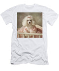 Poodle in Pink Dress Elisabeth Lucas T-Shirt