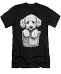 Poodle in Pocket Cute Dog Lover Owner Sophie Eleanor T-Shirt