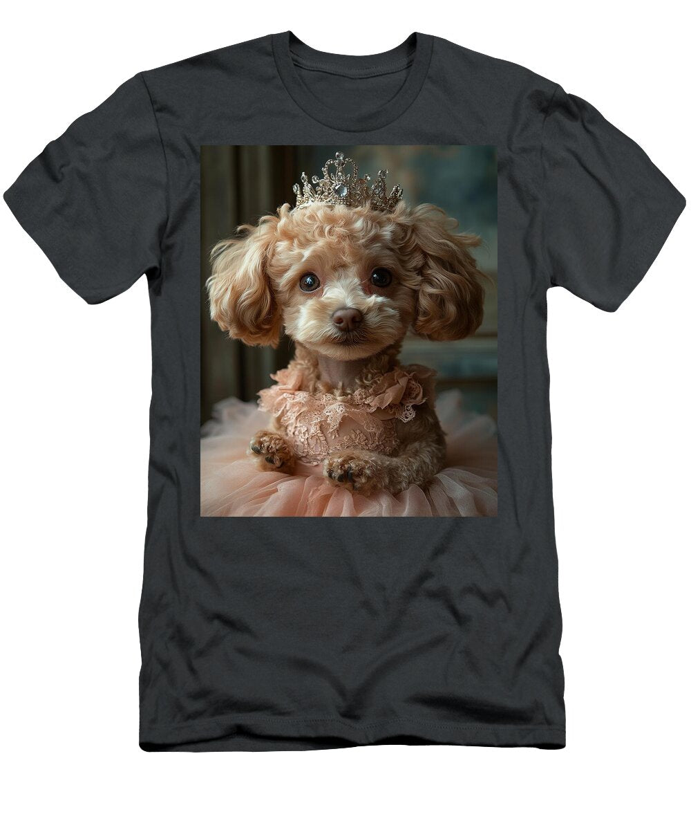 Poodle in Pointe Ben Tomball T-Shirt