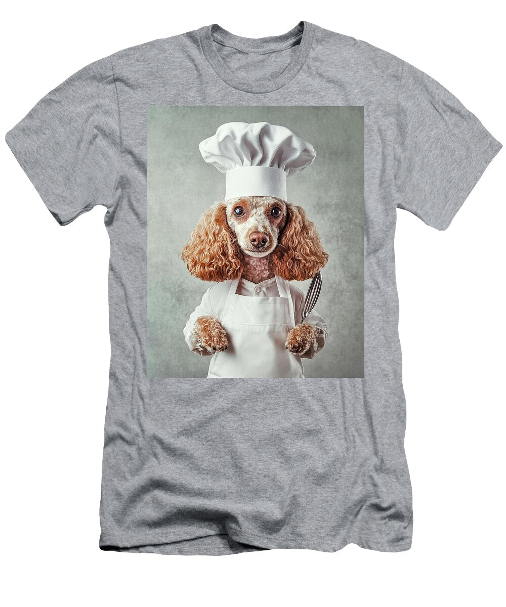 Poodle in the Kitchen Ben Tomball T-Shirt