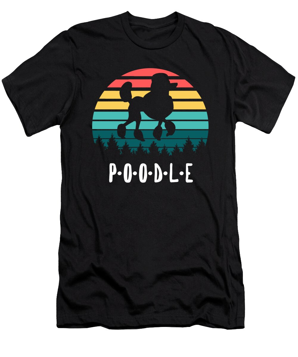 Poodle Jan Deelmann T-Shirt