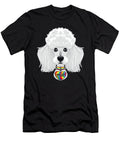 Poodle Lgbtq Flag I Gay Pride Flag Maximus Designs T-Shirt