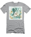 Poodle Lounging Tina Lecour T-Shirt