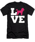 Poodle Love By Designzz T-Shirt